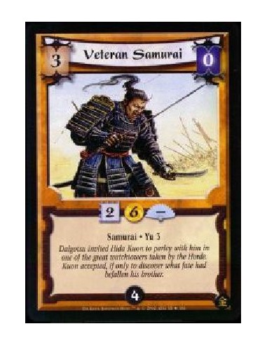 Veteran Samurai FOIL