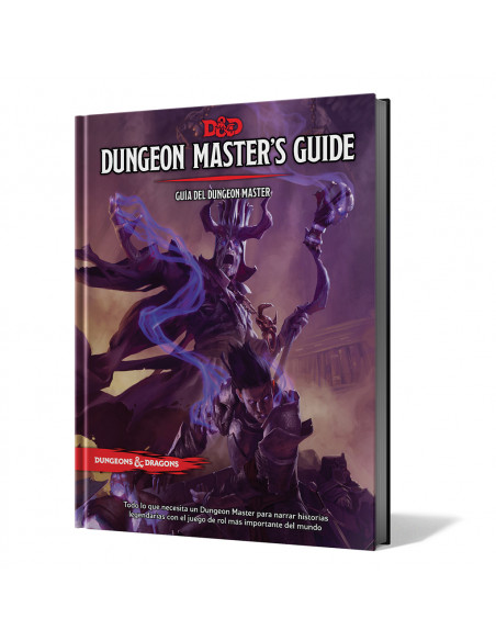 D&D 5ª: Guía del Dungeon Master  - El Dungeon Master’s Guide ofrece la inspiración y la orientación que necesitas para avivar tu