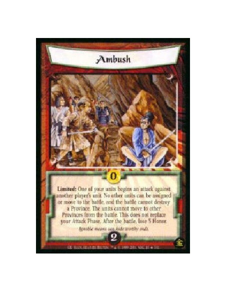 Ambush FOIL