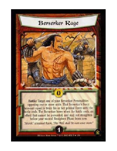 Berserker Rage