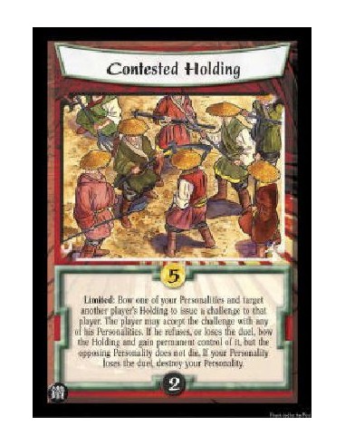 Contested Holding FOIL