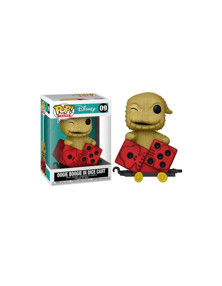 Funko Pop Oogie Boogie in Dice cart. Nightmare Before Christmas  - 