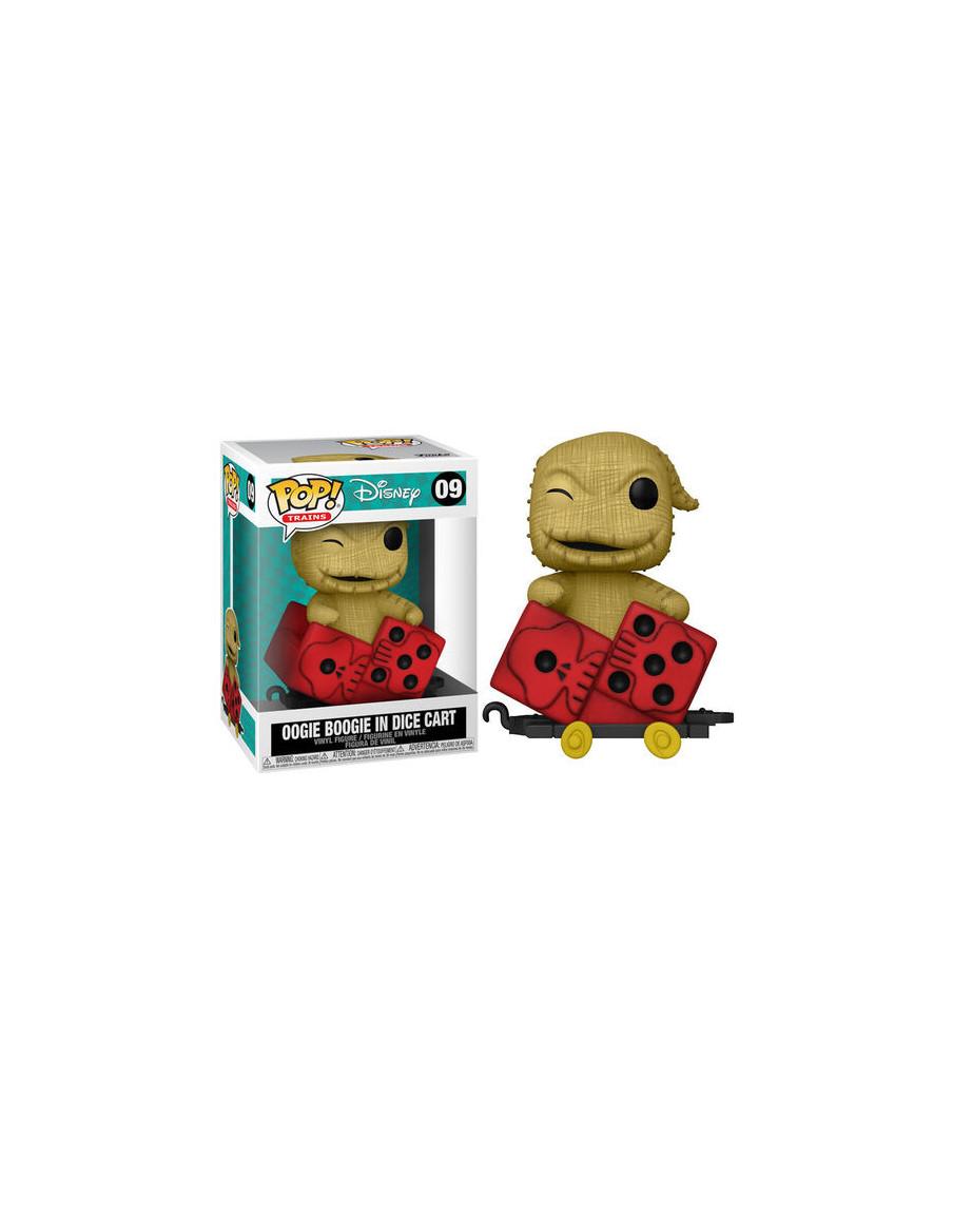 Funko Pop Oogie Boogie in Dice cart. Nightmare Before Christmas  - 