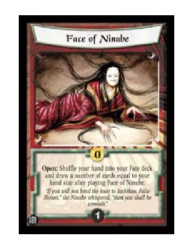 Face of Ninube