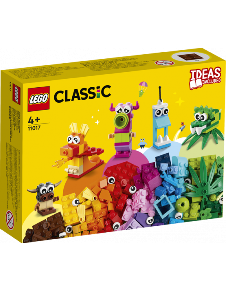 Lego Classic. Monstruos Creativos