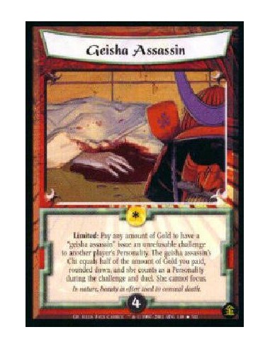 Geisha Assassin