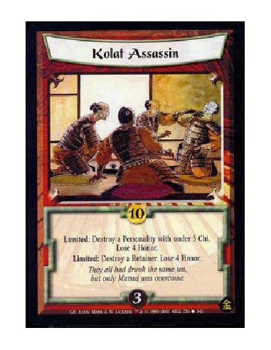 Kolat Assassin