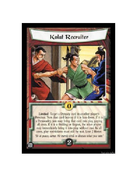 Kolat Recruiter