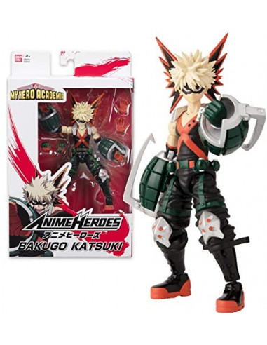 Articulated Figure. Katsuki Bakugo. My Hero Academia