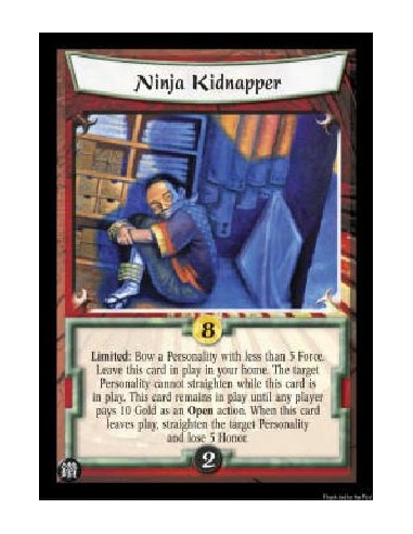 Ninja Kidnapper