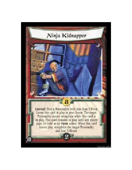 Ninja Kidnapper