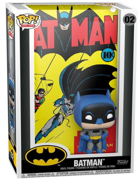 Funko Pop The Batman. Comic Covers DC