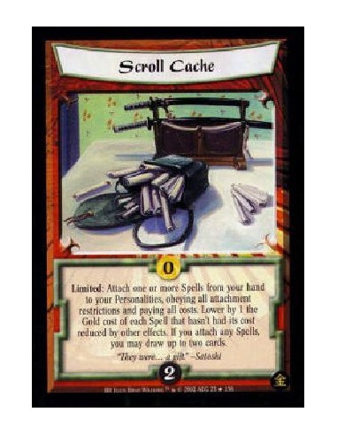 Scroll Cache