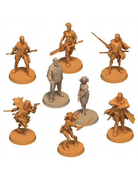 Zombicide 2ª Edition: Washington Z.C.