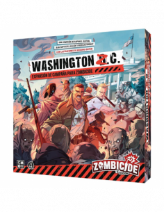 Zombicide 2nd Edition Washington ZC. - IRL Game Shop