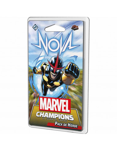 Marvel Champions. Pack de Heroe. Nova (Español)