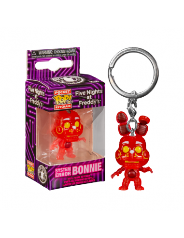 Pop Keychain. System Error Bonnie. Five Nights at Freddy's