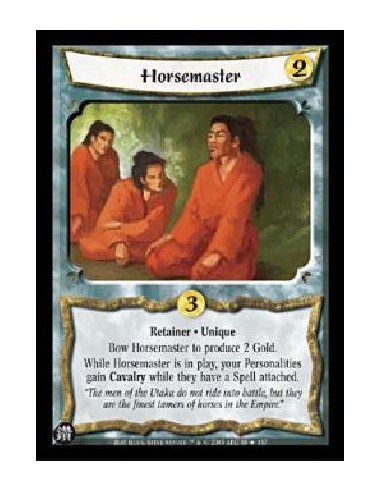 Horsemaster FOIL