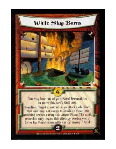 White Stag Burns