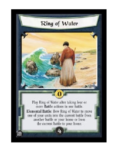 Ring of Water