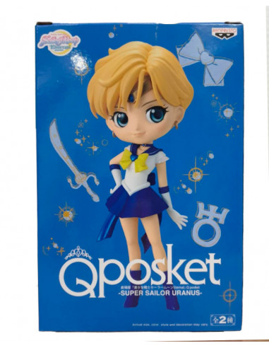 Figura QPosket. Sailor Urano Sailor Moon Eternal