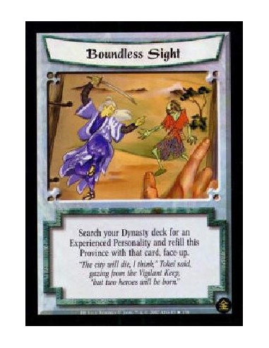 Boundless Sight FOIL