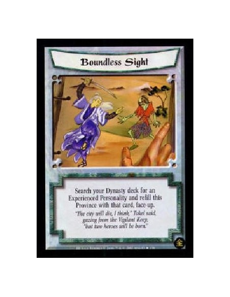 Boundless Sight FOIL