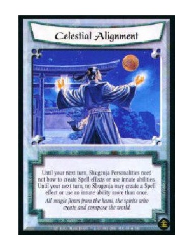 Celestial Alignment FOIL