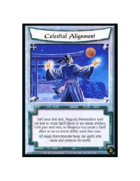 Celestial Alignment FOIL