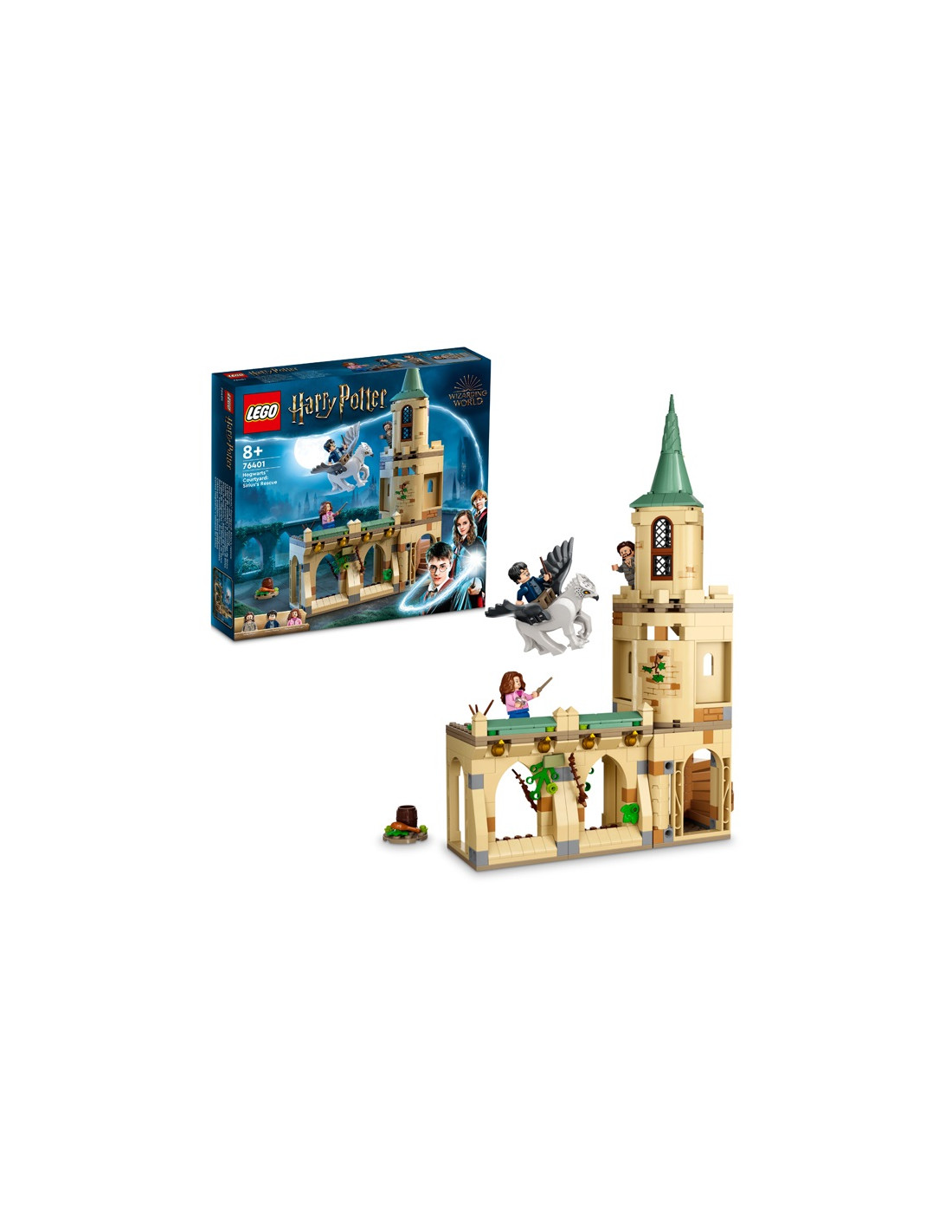 Lego Harry Potter: Hogwarts™ Courtyard: Sirius´s Rescue