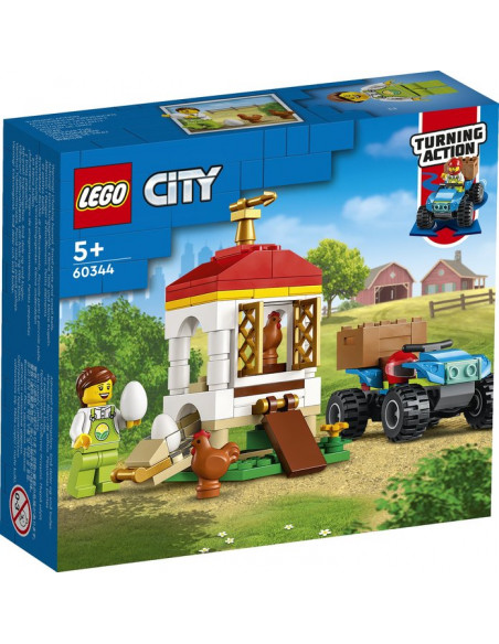 Lego. Chicken Henhouse. Lego City