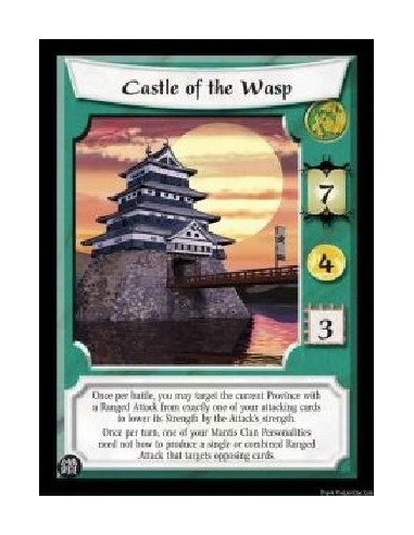 Castle of the Wasp