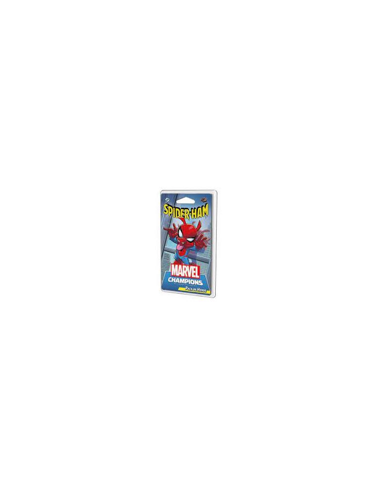 Marvel Champions Spider-Ham Pack de Héroe (Español)  - Spider-Ham Pack de Héroe (Español)