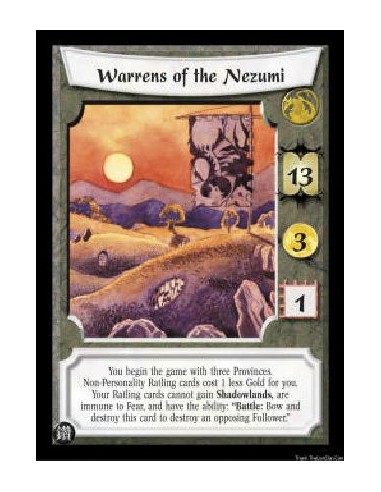 Warrens of the Nezumi