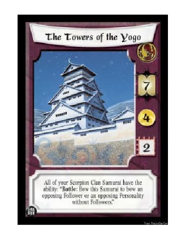 The Towers of the Yogo