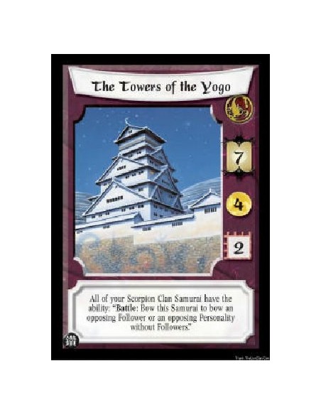 The Towers of the Yogo