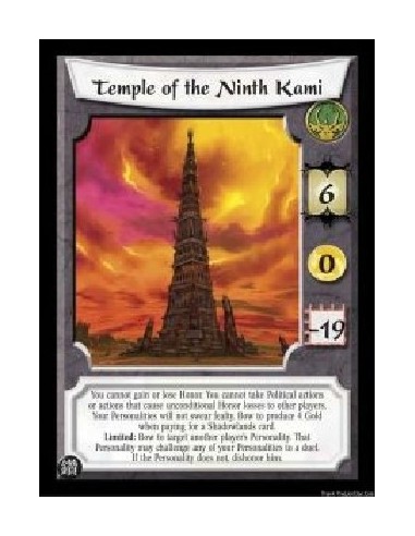 Temple of the Ninth Kami