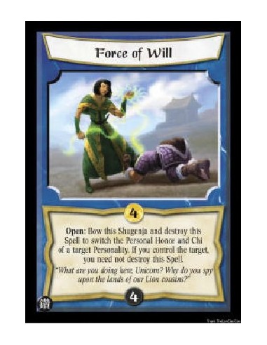 Force of Will