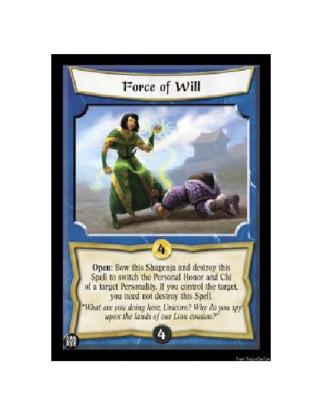 Force of Will