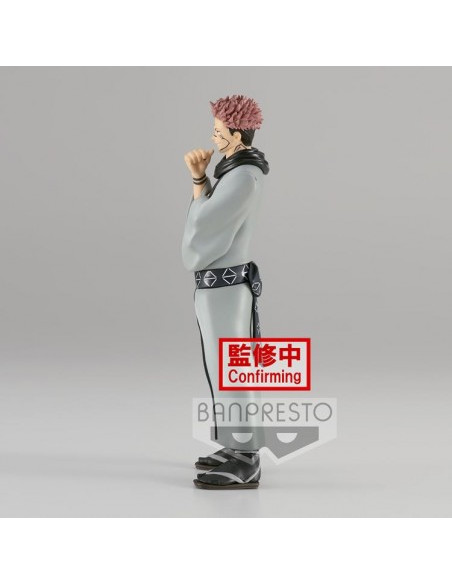 Figura Sukuna Jukon Banpresto Jujutsu Kaisen