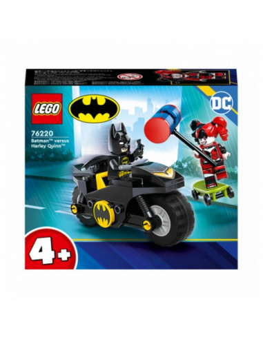 LEGO. Batman versus Harley Quinn