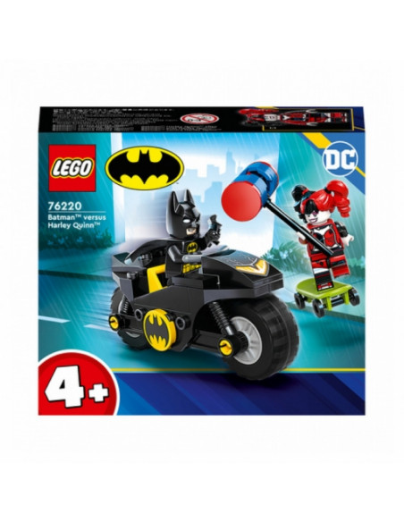 LEGO. Batman contra Harley Quinn