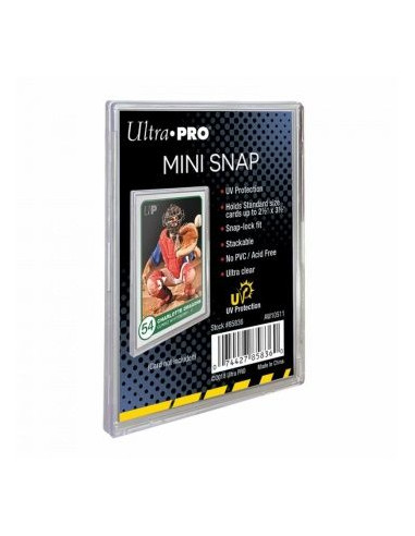 TOPLOADER - MINI SNAP Card Holder(1 unit)