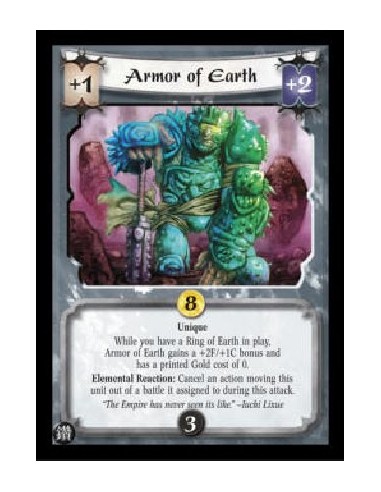 Armor of Earth FOIL