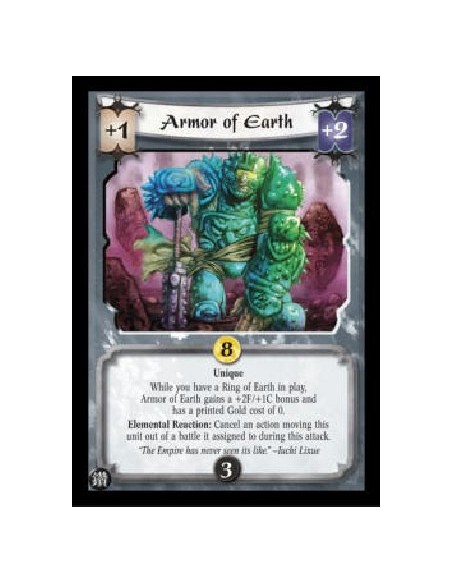 Armor of Earth FOIL