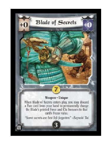 Blade of Secrets