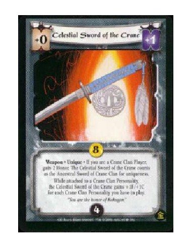 Celestial Sword of the Crane