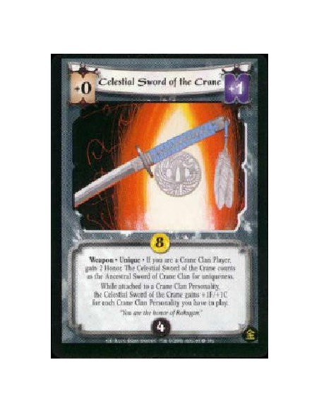 Celestial Sword of the Crane