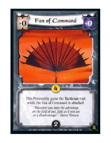 Fan of Command