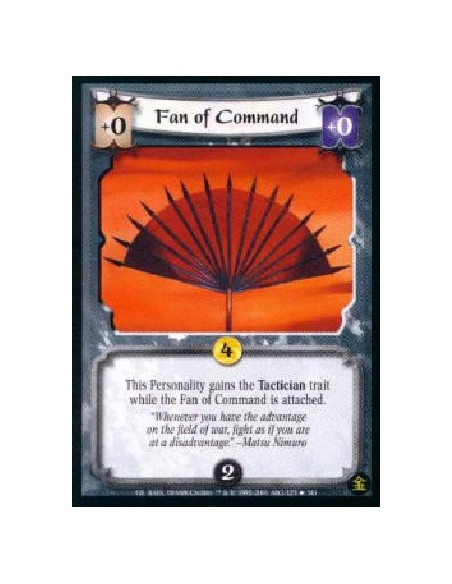 Fan of Command